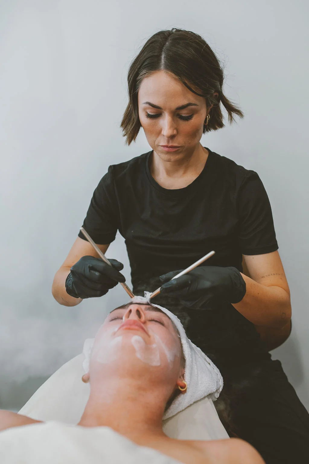 Signature facial treatment