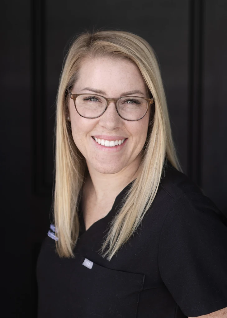 Amy Hawkins overseeing clinical operations at Honey Rae Aesthetics