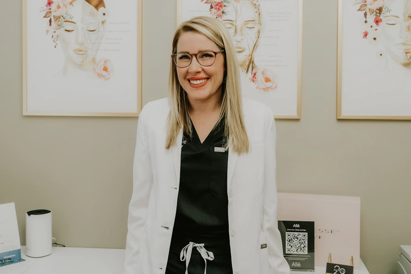 Amy Hawkins, Medical Director