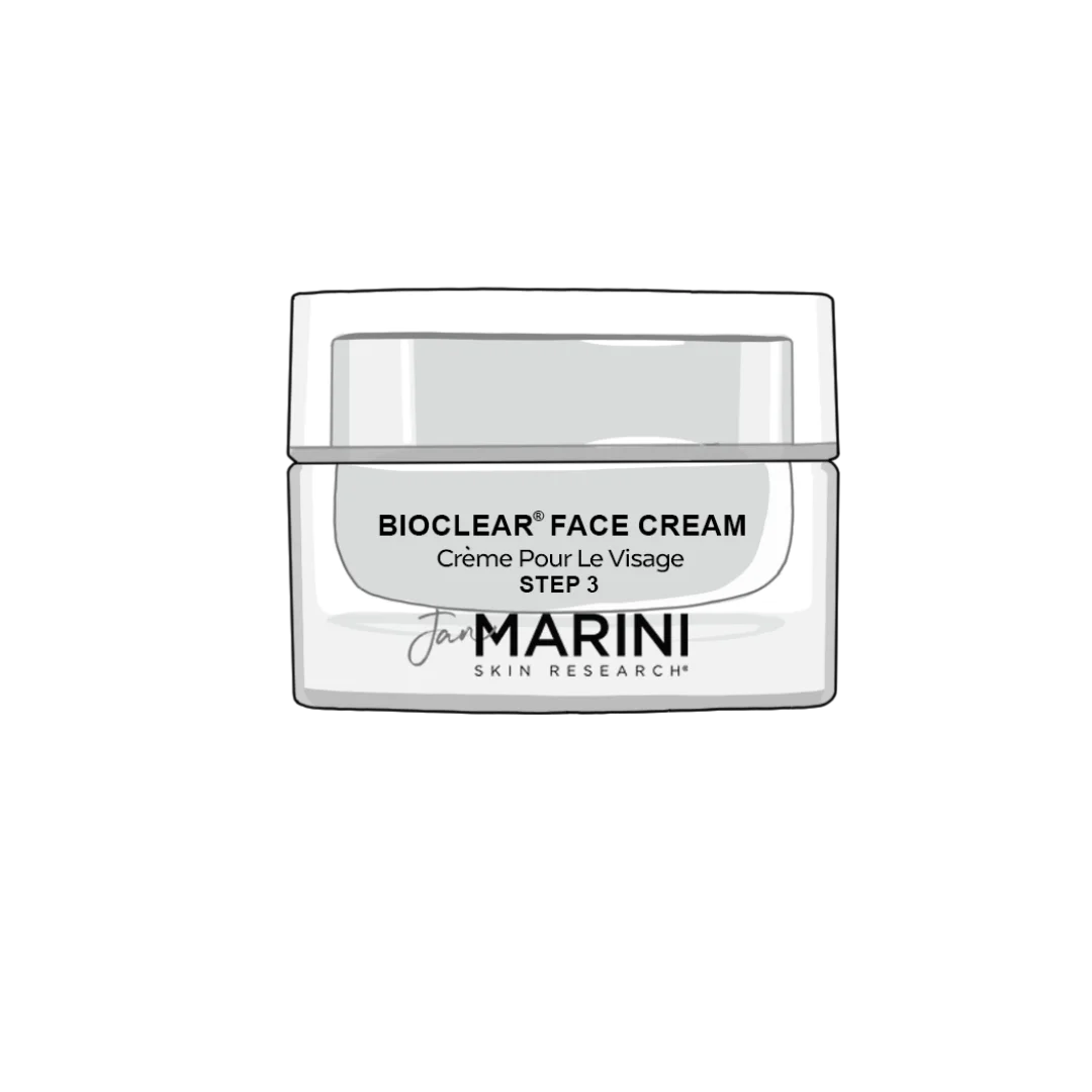 Marini Skin Solutions skincare products at Honey Rae Aesthetics