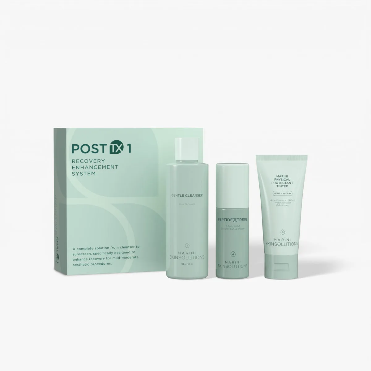 Post TX-1 Recovery Enhancement System