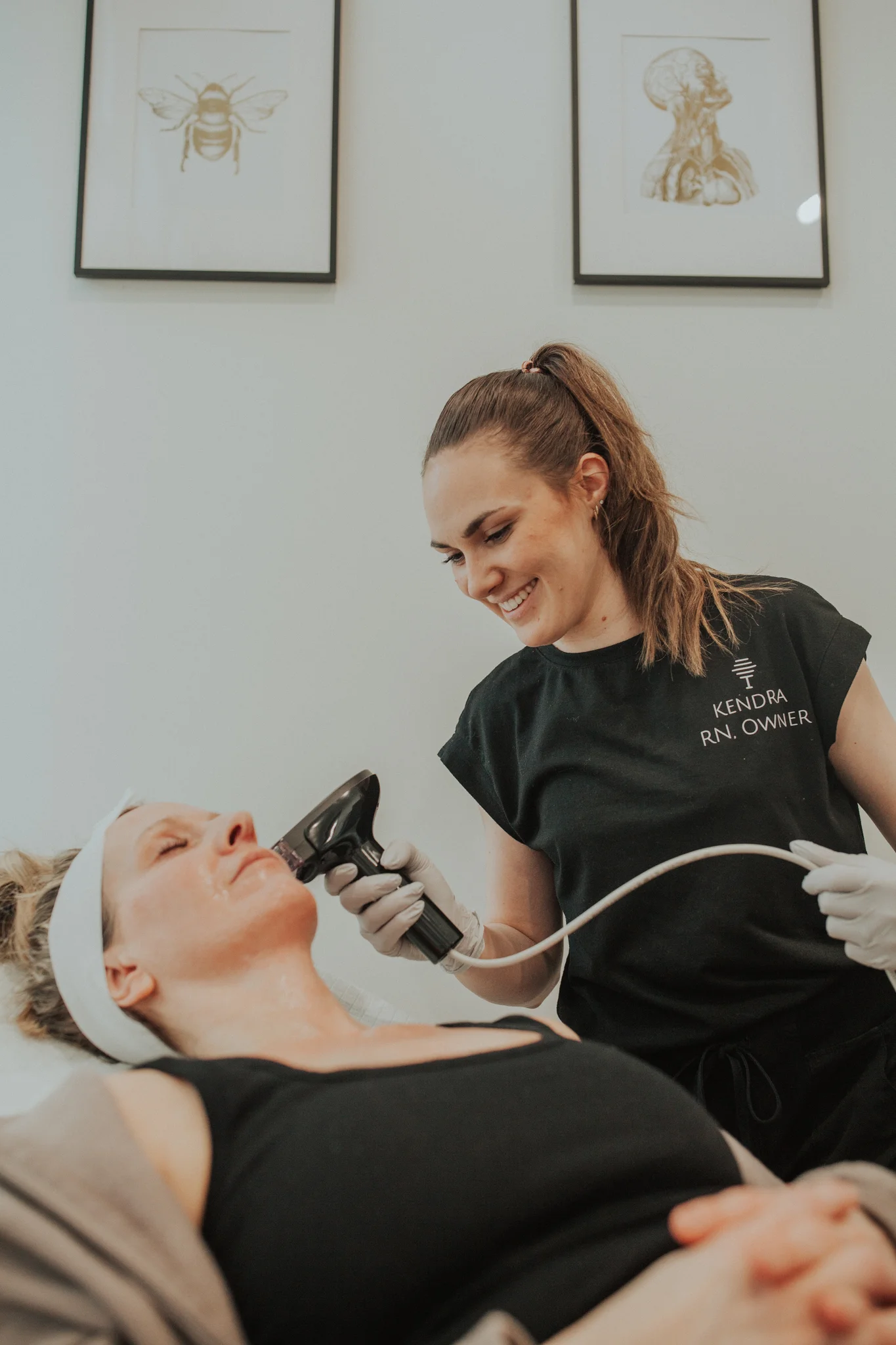 Morpheus8 expert treatment session