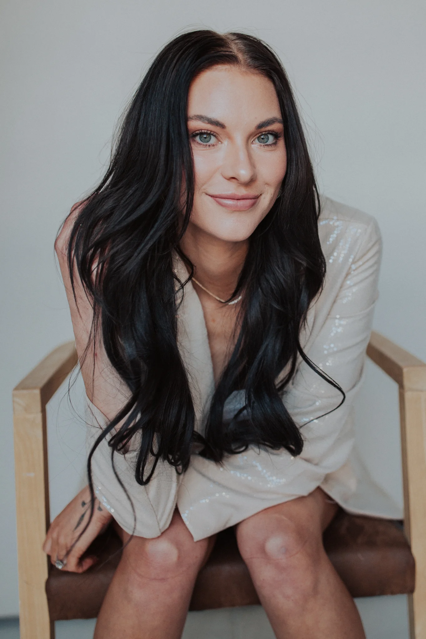 Sage Sabey get ready with me aesthetic routine