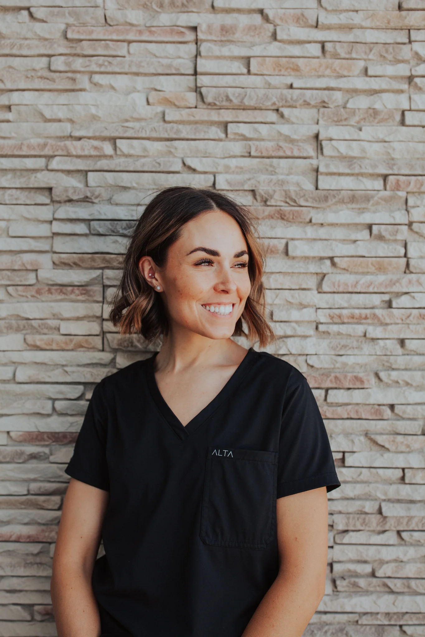 Sharielle Hawker, master esthetician at Honey Rae Aesthetics