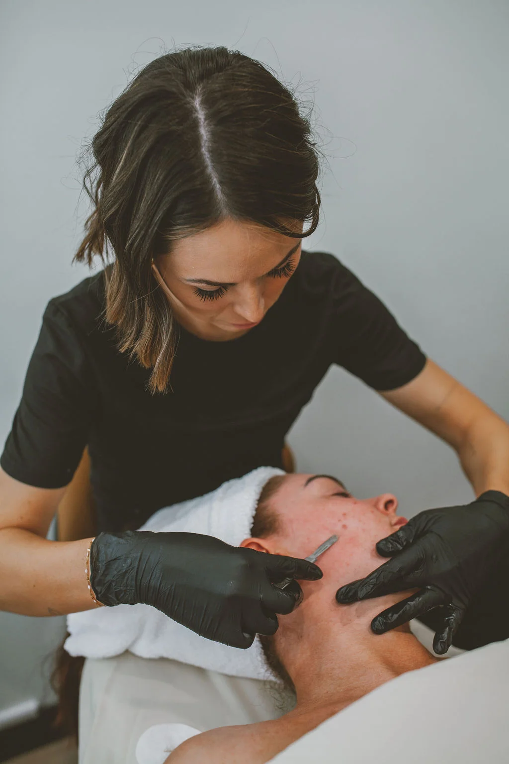 Acne Bootcamp treatment at Honey Rae Aesthetics